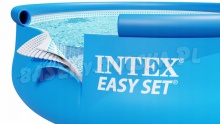 Basen ogrodowy rozporowy 457 x 122 cm 18w1 INTEX 26168 okrągły
