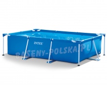 Basen ogrodowy 300 x 200 x 75 cm prostokątny INTEX 28272