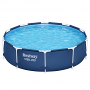 Basen ogrodowy stelażowy 305 x 76 cm 16w1 zestaw Bestway 56679