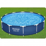 Basen ogrodowy stelażowy 366 x 76 cm Bestway 56706 okrągły