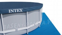 Basen ogrodowy stelażowy 457 x 107 cm 12w1 INTEX 26724GN