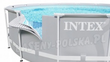 Basen ogrodowy stelażowy 457 x 107 cm 12w1 INTEX 26724GN