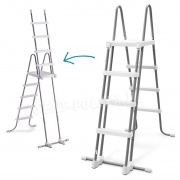 Basen ogrodowy stelażowy 457 x 122 cm 12w1 INTEX 28242GN