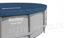 Basen ogrodowy stelażowy 488 x 122 cm 12w1 Bestway 56451