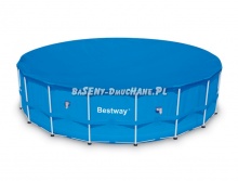 Basen ogrodowy stelażowy 549 x 107 cm 7w1 Bestway