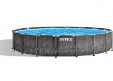 Basen ogrodowy stelażowy 549 x 122 cm 12w1 INTEX 26744GN