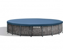 Basen ogrodowy stelażowy 549 x 122 cm 12w1 INTEX 26744GN