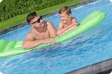 Basen ogrodowy stelażowy 549 x 132 cm 11w1 Bestway 561KC