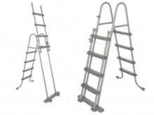 Basen ogrodowy stelażowy 549 x 274 x 122 cm 12w1 Bestway 56465