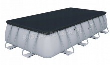 Basen ogrodowy stelażowy 640 x 274 x 132 cm 12w1 Bestway 5611Z