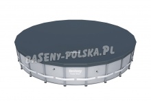 Basen ogrodowy stelażowy 671 x 132 cm 5w1 Bestway mocny