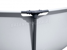 Basen ogrodowy stelażowy Bestway 366 x 76 cm 9w1 z pompą 56416