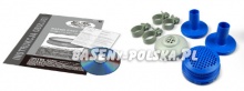 Basen ogrodowy stelażowy PRISM 400 x 200 x 100 cm 9w1 INTEX