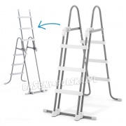 Basen ogrodowy stelażowy Ultra XTR Frame 610 x 122 cm 17w1 INTEX