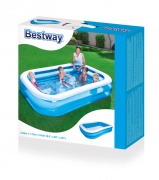 Basen prostokątny 262 x 175 x 51 cm z pokrywą 2w1 Bestway 54006