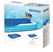 Basen prostokątny 262 x 175 x 51 cm z pokrywą 2w1 Bestway 54006