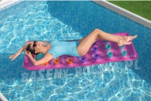 Basen prostokątny 640 x 274 x 122 cm stelażowy 5612B Bestway szary