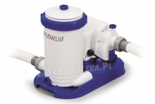 Basen prostokątny 732 x 366 x 132 cm Bestway 56474 stelażowy 18w1