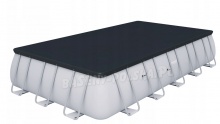 Basen prostokątny 732 x 366 x 132 cm Bestway 56474 stelażowy 18w1
