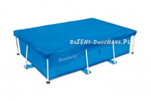 Basen prostokątny stelażowy 221 x 150 x 43 cm Bestway 4w1 56401