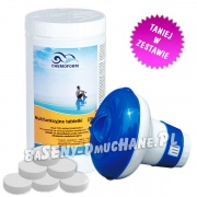 Basen stelażowy 427 x 100 cm zstaw 9w1 Bestway 56305