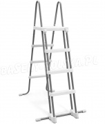 Basen stelażowy 549 x 122 cm 12w1 Intex 26744 grafitowy z pompą filtrem