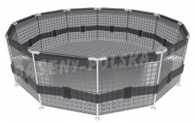 Basen stelażowy okrągły 549 x 132 cm 7w1 Bestway 56427