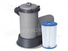 Basen stelażowy okrągły 549 x 132 cm 7w1 Bestway 56427