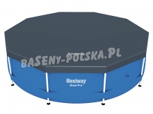 Basen stelażowy z pompą 427 x 84 cm 4w1 Bestway 56595