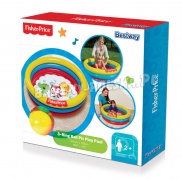 Basenik z piłeczkami dla dzieci Fisher Price 91 x 25 cm Bestway 93501