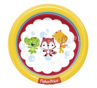 Basenik z piłeczkami dla dzieci Fisher Price 91 x 25 cm Bestway 93501