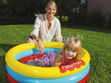 Basenik z piłeczkami dla dzieci Fisher Price 91 x 25 cm Bestway 93501