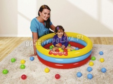 Basenik z piłeczkami dla dzieci Fisher Price 91 x 25 cm Bestway 93501