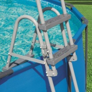 Bezpieczna drabinka Safety Ladder do basenów 122 cm Bestway 58331