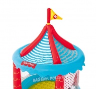 Brodzik z daszkiem Fisher Price 104 x 137 cm Bestway 93505