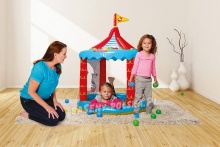 Brodzik z daszkiem Fisher Price 104 x 137 cm Bestway 93505