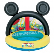 Brodzik z daszkiem Mickey Mouse 84 x 84 x 76 cm Bestway