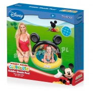 Brodzik z daszkiem Mickey Mouse 84 x 84 x 76 cm Bestway