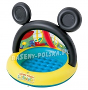 Brodzik z daszkiem Mickey Mouse 84 x 84 x 76 cm Bestway