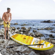 Deska Sup Aqua Cruise Set 320 x 76 x 12 cm Bestway 65348