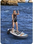 Deska do pływania na stojąco SUP Bestway 65342 White Cap 305 x 84 cm