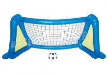 Dmuchana bramka do gry w piłkę 254 x 112 x 130 cm Bestway 52215