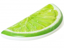 Dmuchana limonka 43246 materac plażowy do pływania 171 x 89 cm Bestway