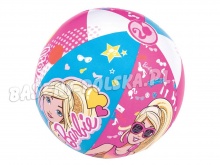 Dmuchana piłka plażowa Barbie śr 51 cm Bestway 93201