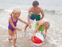 Dmuchana piłka plażowa dla dzieci 41 cm Bestway 31020