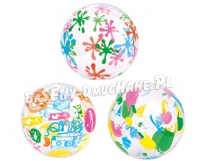 Dmuchana piłka plażowa dla dzieci 61 cm Bestway 31001