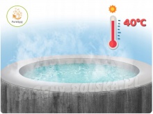 Dmuchane SPA 6 osób jacuzzi INTEX 28442 jacuzzi 140 dysz 216 x 71 cm