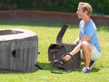 Dmuchane SPA INTEX 28440 jacuzzi 196 x 71 cm zagłówki uchwyty VIP