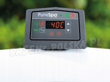 Dmuchane SPA INTEX 28440 jacuzzi 196 x 71 cm zagłówki uchwyty VIP