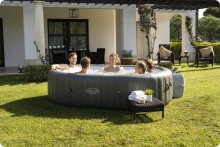 Dmuchane SPA Jacuzzi Lay-Z Mauritius 7 osobowe Bestway 60067